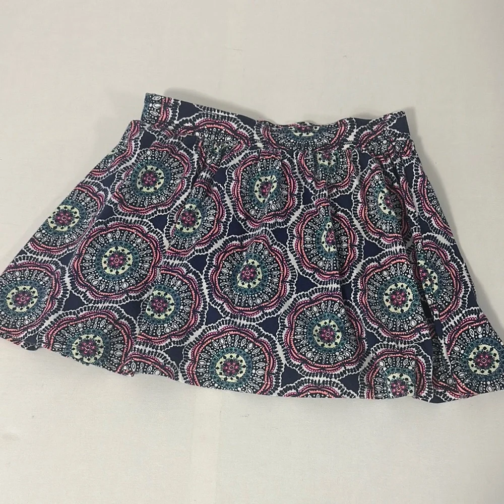 Big girl skirt, multi color kid skirt